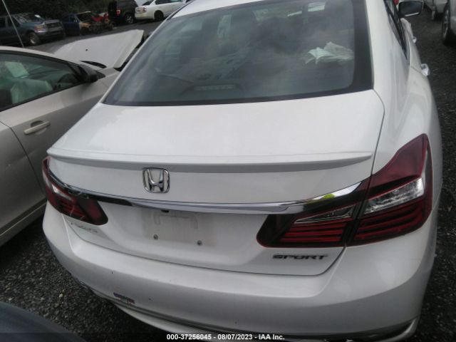 1HGCR2F52GA055251 Honda Accord Sedan Sport
