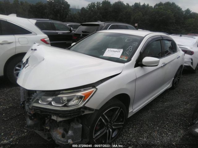 1HGCR2F52GA055251 Honda Accord Sedan Sport
