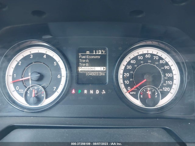 1C6RR7FTXLS112358 RAM 1500 Classic Tradesman