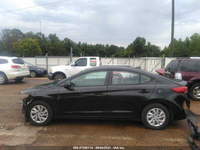2017 HYUNDAI ELANTRA SE VIN: 5NPD74LFXHH181093