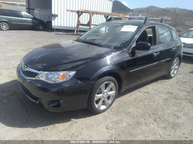 2009 SUBARU IMPREZA WAGON OUTBACK SPORT VIN: JF1GH63609G803864