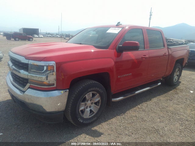 Chevrolet Silverado 1500 Lt 2016 3GCUKREC7GG184457 Image 2