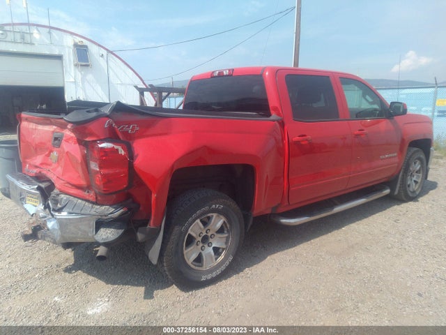 Chevrolet Silverado 1500 Lt 2016 3GCUKREC7GG184457 Image 4