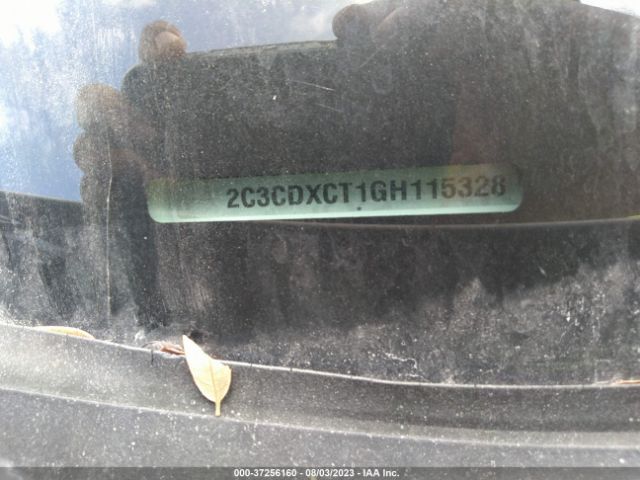 2C3CDXCT1GH115328 Dodge CHARGER R/T