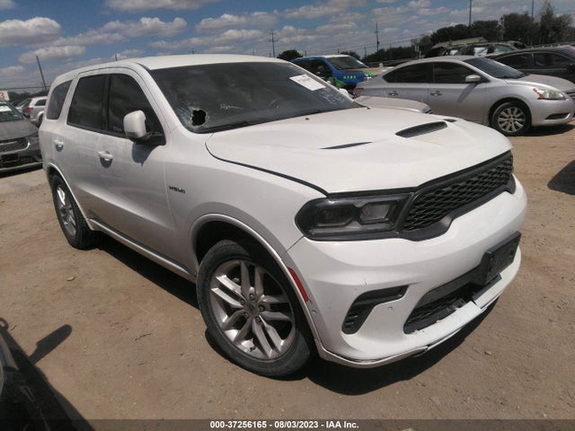 2022 DODGE DURANGO R/T VIN: 1C4SDHCT0NC130142