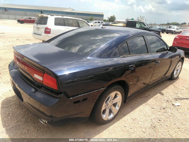 2013 DODGE CHARGER SXT PLUS VIN: 2C3CDXHG4DH610887
