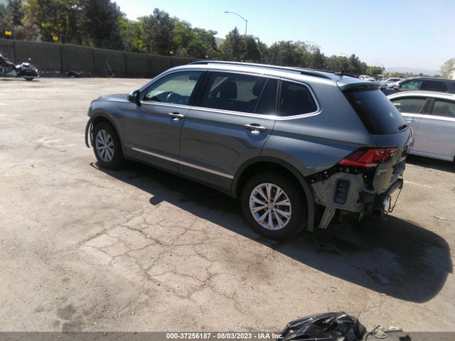 3VV3B7AXXJM029503 Volkswagen Tiguan Sel/se