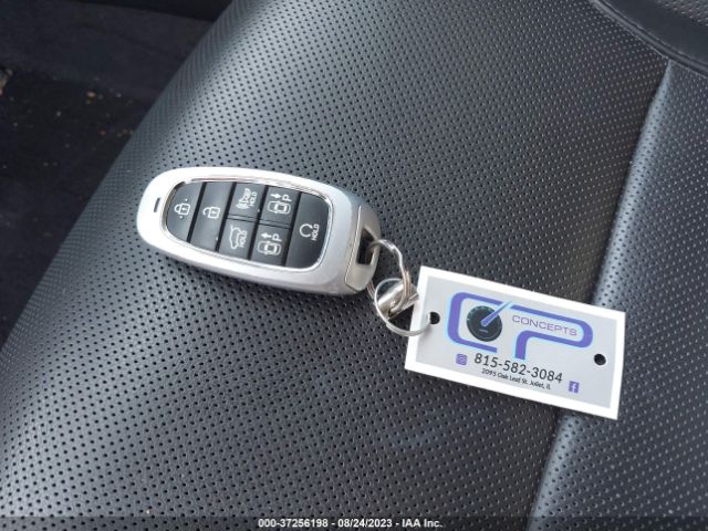 KM8JECA1XNU034781 Hyundai Tucson Hybrid Limited