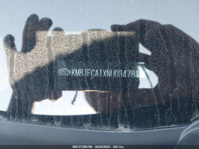 KM8JECA1XNU034781 Hyundai Tucson Hybrid Limited