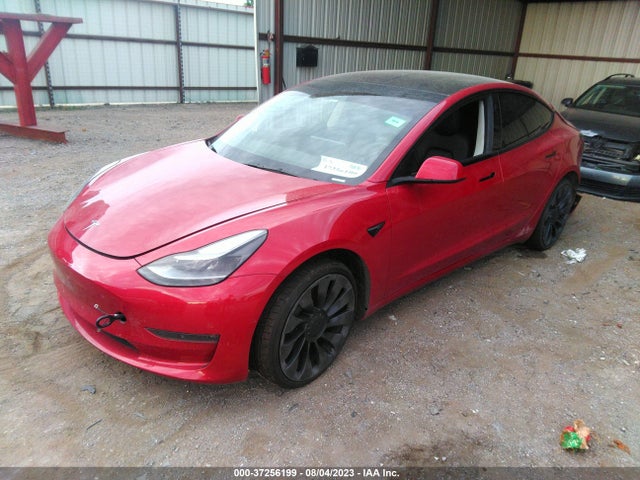 Tesla Model 3 Performance 2022 5YJ3E1EC6NF182531 Image 2