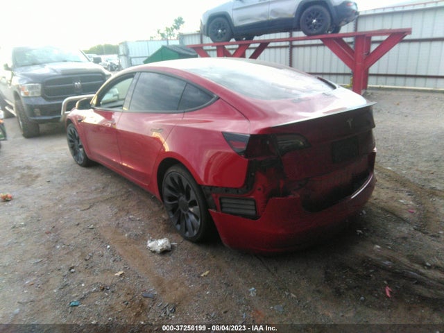 Tesla Model 3 Performance 2022 5YJ3E1EC6NF182531 Image 9