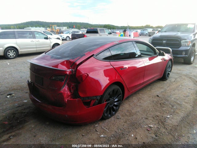 Tesla Model 3 Performance 2022 5YJ3E1EC6NF182531 Image 10