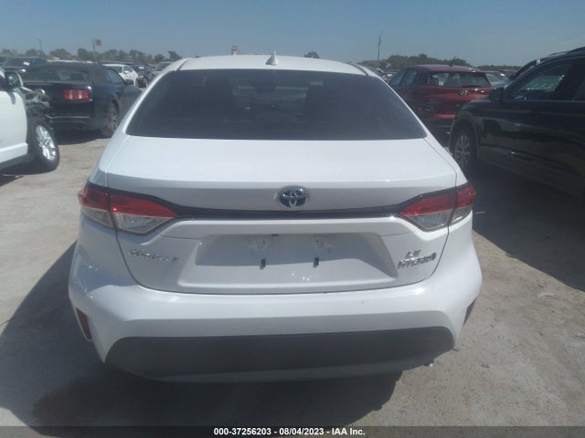 2023 TOYOTA COROLLA HYBRID VIN: JTDBCMFE3P3014672