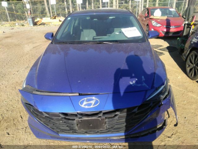 Hyundai Elantra Hybrid Blue 2023 KMHLM4AJ5PU039603 Image 12