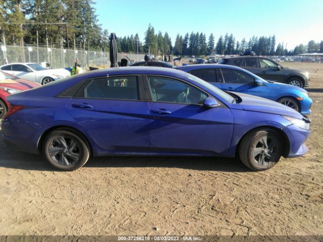 Hyundai Elantra Hybrid Blue 2023 KMHLM4AJ5PU039603 Image 13