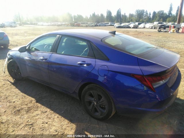Hyundai Elantra Hybrid Blue 2023 KMHLM4AJ5PU039603 Image 14