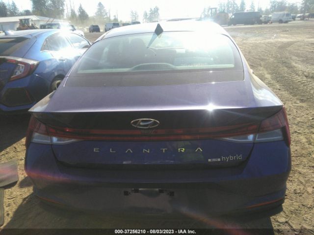 Hyundai Elantra Hybrid Blue 2023 KMHLM4AJ5PU039603 Image 16