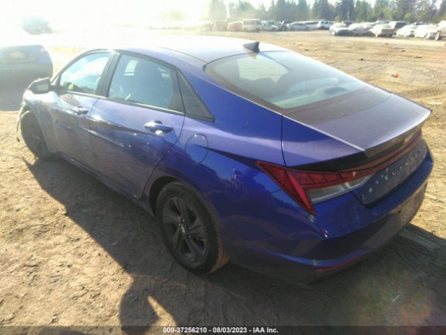 Hyundai Elantra Hybrid Blue 2023 KMHLM4AJ5PU039603 Image 3