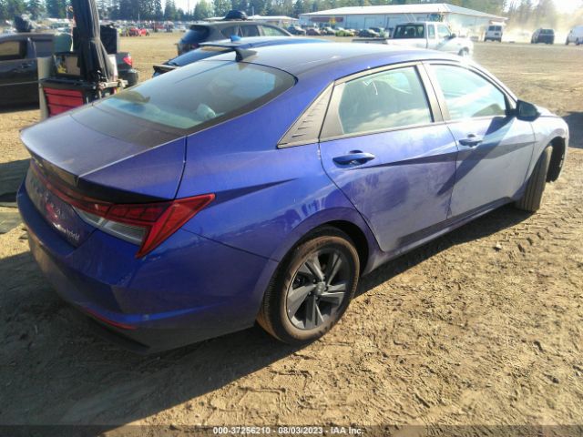 Hyundai Elantra Hybrid Blue 2023 KMHLM4AJ5PU039603 Image 4