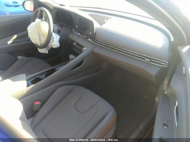 Hyundai Elantra Hybrid Blue 2023 KMHLM4AJ5PU039603 Image 5