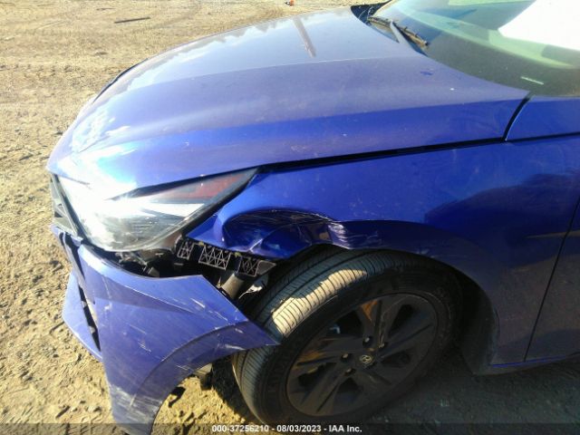 Hyundai Elantra Hybrid Blue 2023 KMHLM4AJ5PU039603 Image 6
