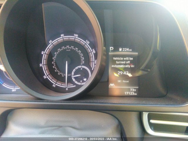 Hyundai Elantra Hybrid Blue 2023 KMHLM4AJ5PU039603 Image 7