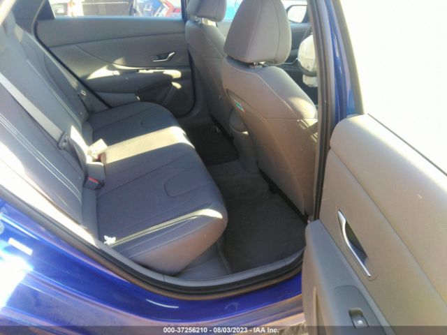 Hyundai Elantra Hybrid Blue 2023 KMHLM4AJ5PU039603 Image 8