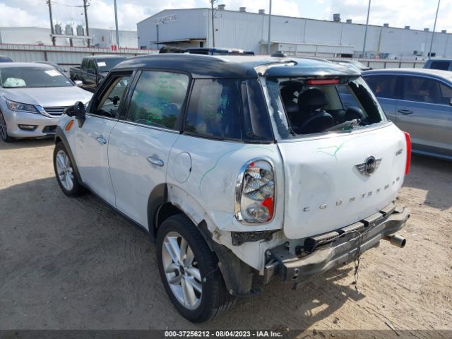 WMWZB3C58EWR37478 Mini COOPER COUNTRYMAN