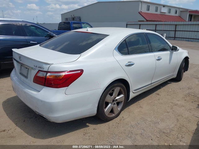 2011 LEXUS LS 460 VIN: JTHBL5EF9B5102024