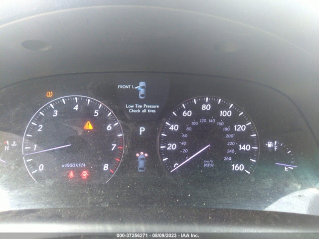 2011 LEXUS LS 460 VIN: JTHBL5EF9B5102024
