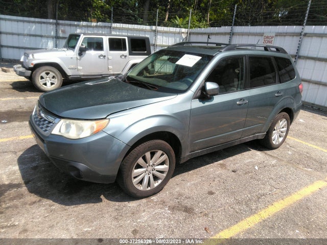 2012 SUBARU FORESTER 2.5X PREMIUM VIN: JF2SHBDC7CH417804
