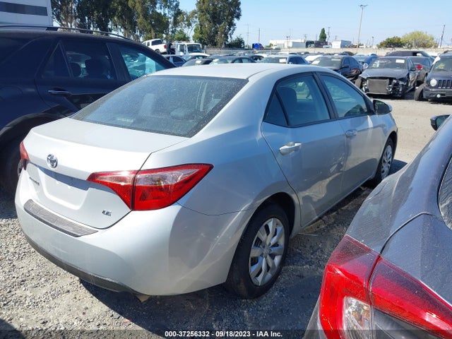 Toyota COROLLA LE 2019 5YFBURHE4KP890366 Image 4