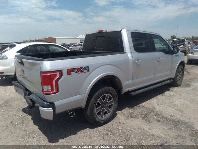 Ford F-150 Xl/xlt/lariat 2017 1FTEW1EF8HKC70245 Image 4