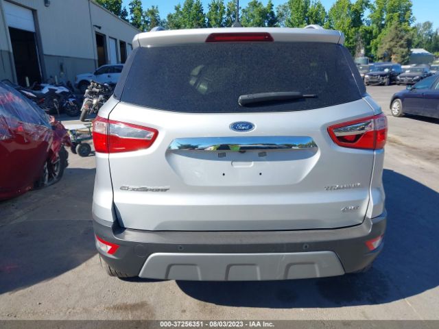 MAJ6S3KL8LC354046 Ford Ecosport Titanium