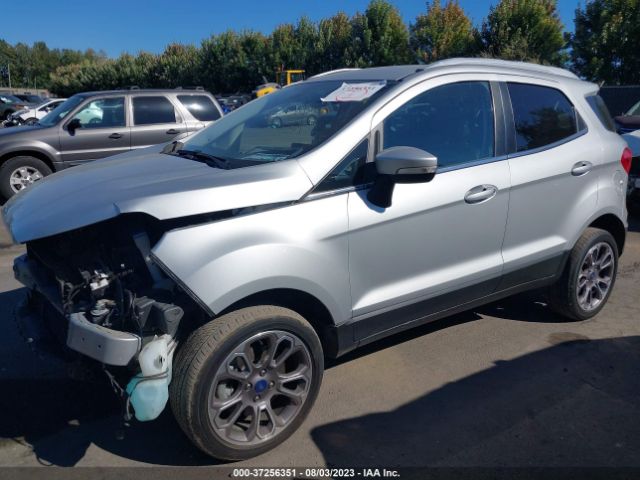 MAJ6S3KL8LC354046 Ford Ecosport Titanium