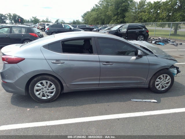 2018 HYUNDAI ELANTRA SE VIN: KMHD74LF1JU446684