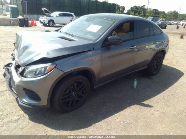 4JGED6EB6HA053312 Mercedes-Benz Gle Amg Gle 43