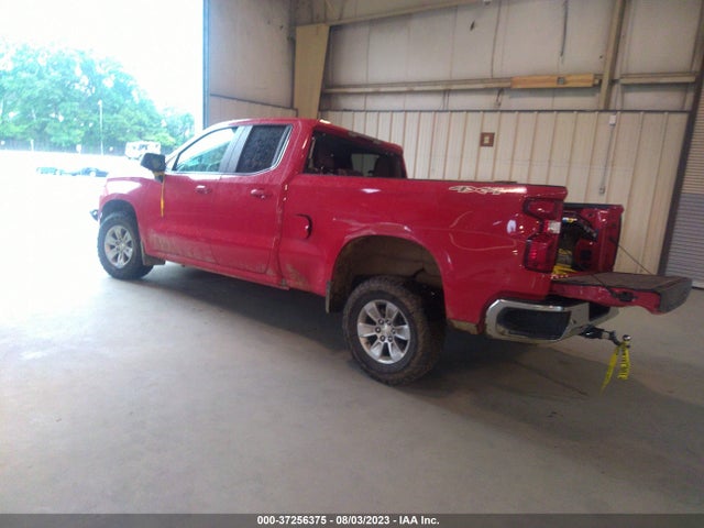 Chevrolet Silverado 1500 Lt 2020 1GCRYDED7LZ254940 Image 3