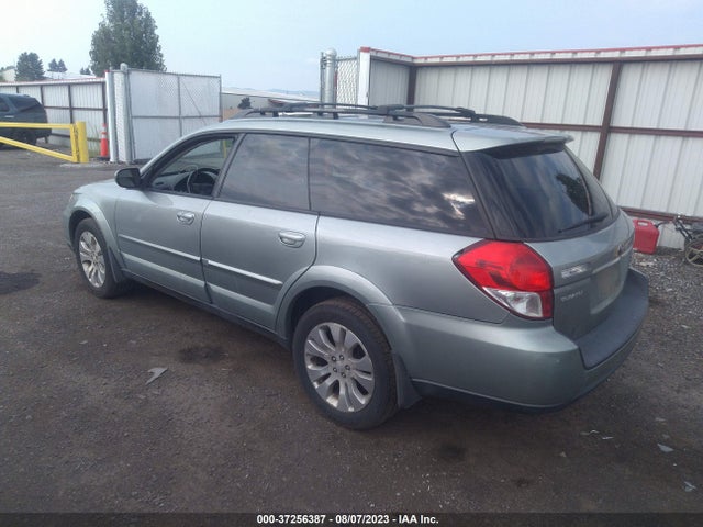 2009 SUBARU OUTBACK LTD VIN: 4S4BP66C997336416