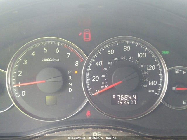 2009 SUBARU OUTBACK LTD VIN: 4S4BP66C997336416
