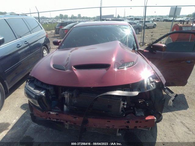 Dodge Charger Srt Hellcat 2017 2C3CDXL92HH574843 Image 4