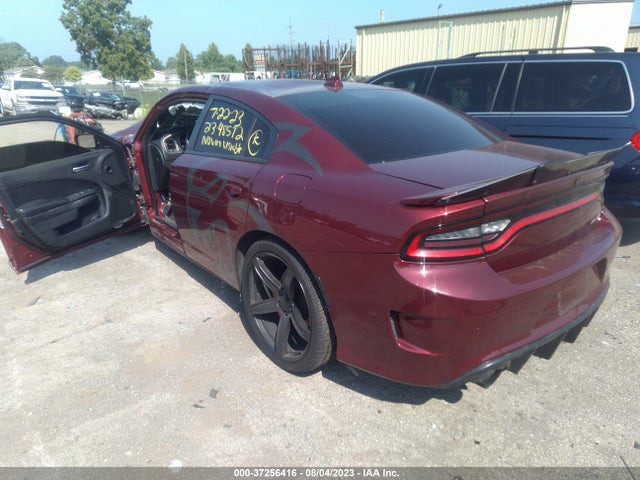 Dodge Charger Srt Hellcat 2017 2C3CDXL92HH574843 Image 9