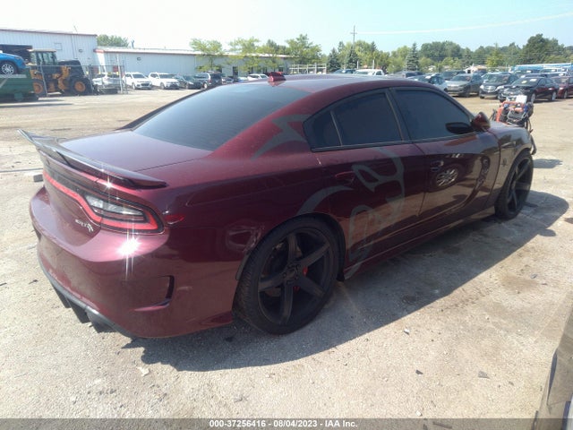 Dodge Charger Srt Hellcat 2017 2C3CDXL92HH574843 Image 10