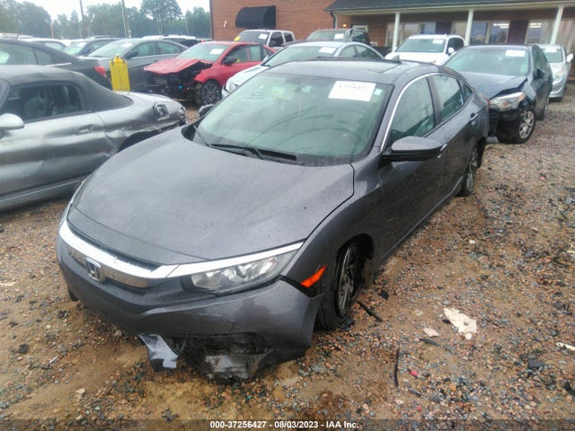 Honda Civic Sedan Ex 2018 2HGFC2F76JH607438 Image 2