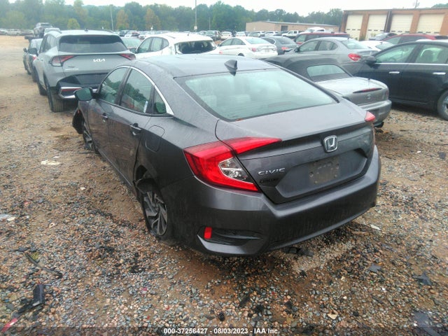 Honda Civic Sedan Ex 2018 2HGFC2F76JH607438 Image 3