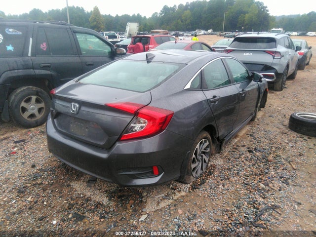 Honda Civic Sedan Ex 2018 2HGFC2F76JH607438 Image 4