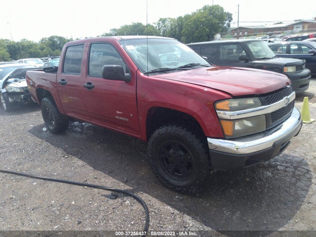 2005 CHEVROLET COLORADO 1SF LS Z71 VIN: 1GCDT136358145735