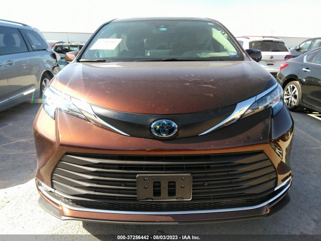 Toyota SIENNA XLE 2021 5TDYRKEC2MS072392 Image 12