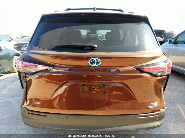 Toyota SIENNA XLE 2021 5TDYRKEC2MS072392 Image 16