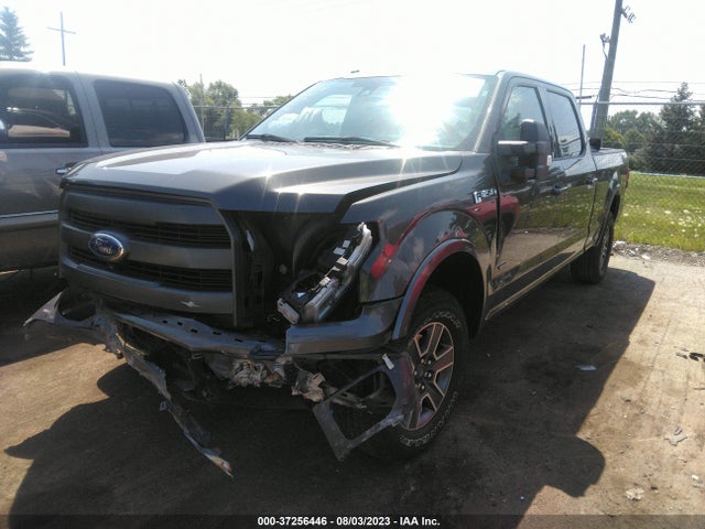 2015 FORD F-150 XLT W VIN: 1FTFW1EG9FFC37404